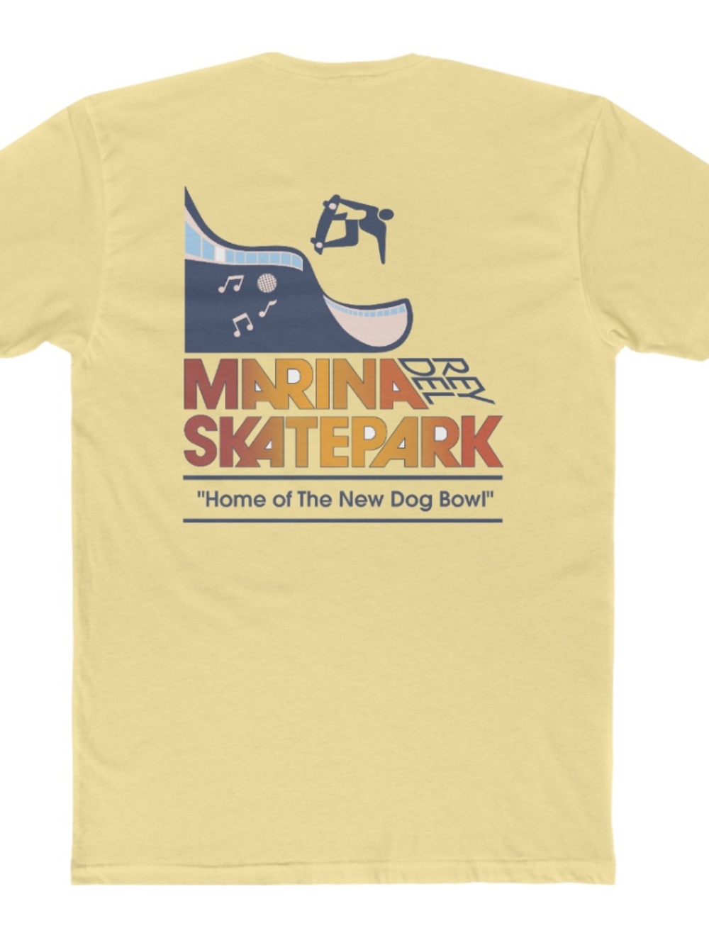 1978 retro Mariina Del Rey Skatepark t-shirt